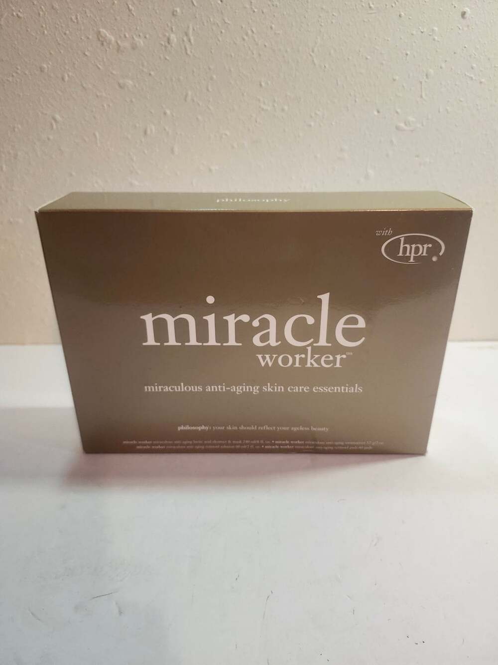 Philosophy Miracle Worker Miraculous Anti-Aging Skin Care Essentials Kit